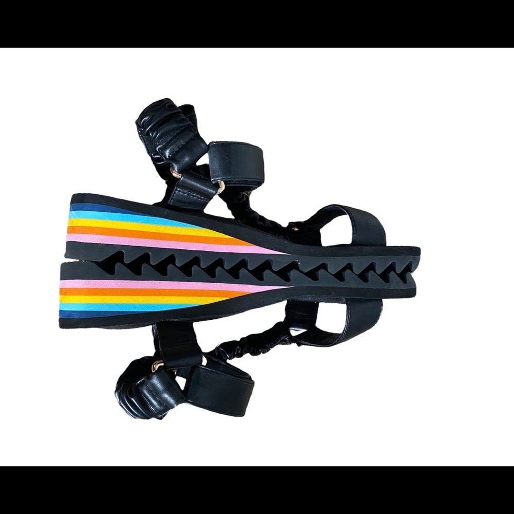Kurt Geiger Orion Rainbow Sandals